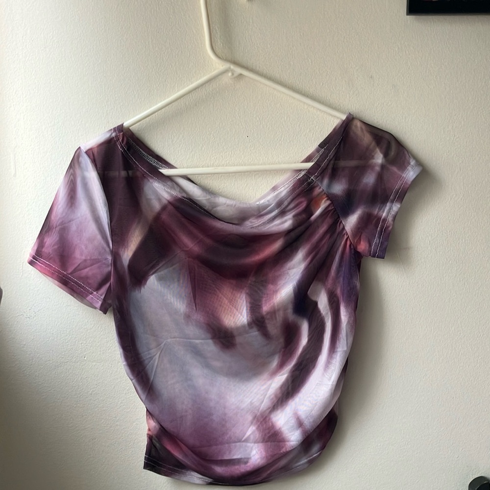 Stylish Purple Women's Top